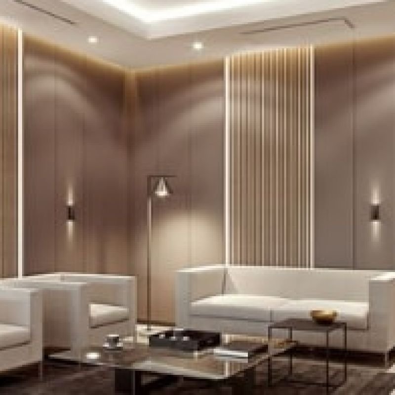 Reception halls and administrative offices