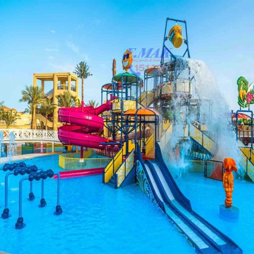 Fun and excitement in the aquatic world