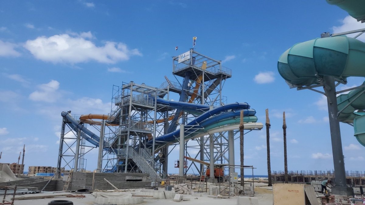 توريد وتركيب الهياكل الفولاذية 