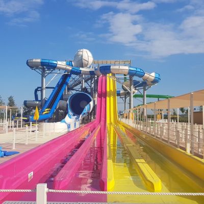 Water Coaster Water Ride