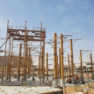 تصنيع الهياكل الفولاذية